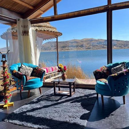 Uros Walysuma Titicaca Lodge Puno Extérieur photo