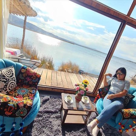 Uros Walysuma Titicaca Lodge Puno Extérieur photo