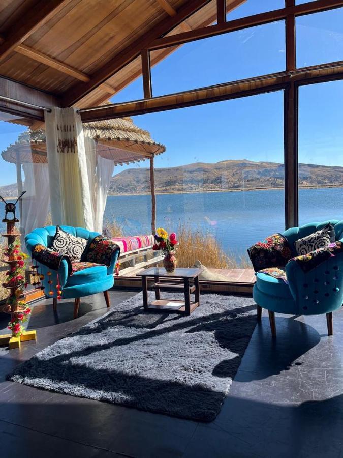 Uros Walysuma Titicaca Lodge Puno Extérieur photo